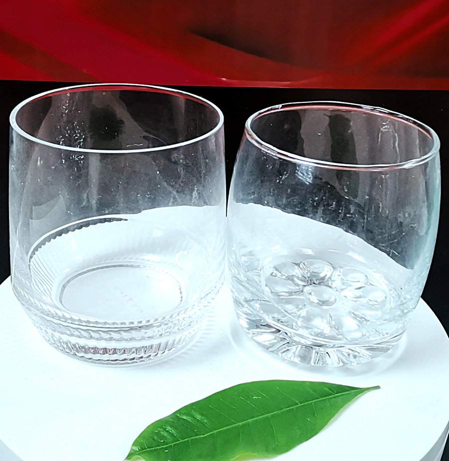 China Original Factory Cool Drinking Glasses - Unique design glass